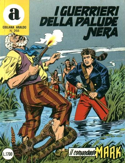 Cover of I Guerrieri della Palude Nera