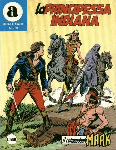 Cover of La Principessa Indiana