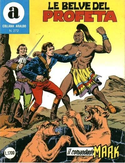 Cover of Le Belve del Profeta