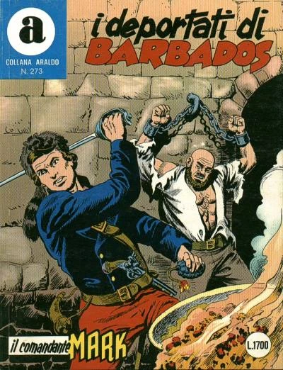 Cover of I Deportati di Barbados