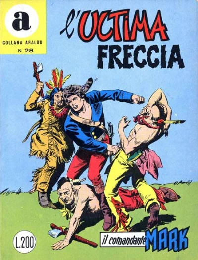 Cover of L'Ultima Freccia