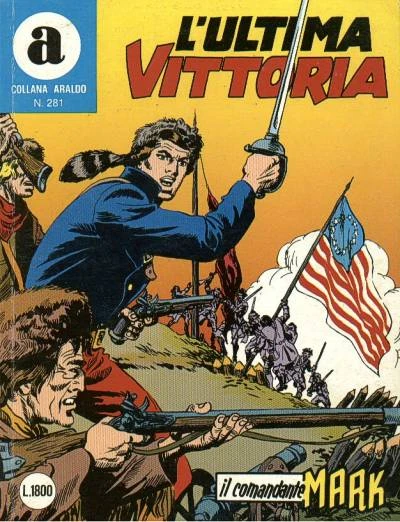 Cover of L'Ultima Vittoria