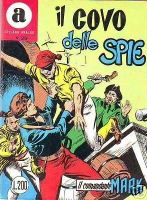 Cover of Il Covo delle Spie