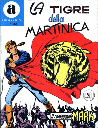 Cover of La Tigre Della Martinica