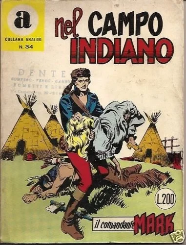 Cover of Nel Campo Indiano