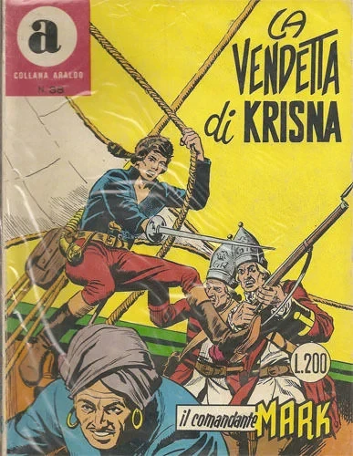 Cover of La Vendetta di Krisna