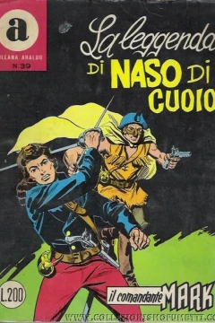 La Leggenda di Naso di Cuoio