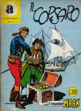 Cover of Il Corsaro