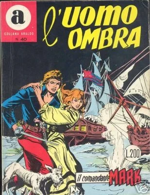 Cover of L'Uomo Ombra