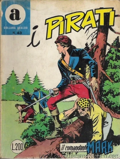 Cover of I Pirati