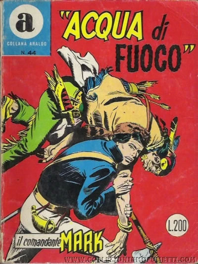Cover of "Acqua di Fuoco"