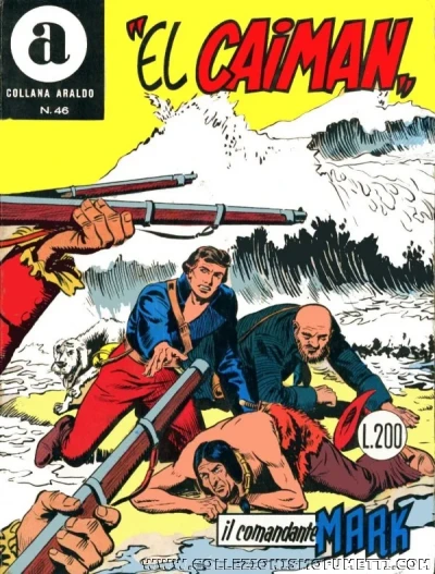 Cover of "El Caiman"