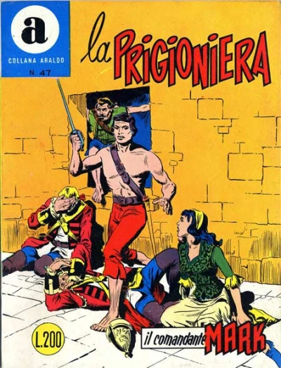 Cover of La Prigioniera