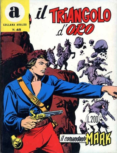 Cover of Il Triangolo D'oro