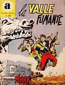 Cover of La Valle Fumante