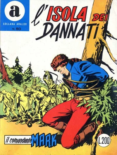 Cover of L'isola Dei Dannati