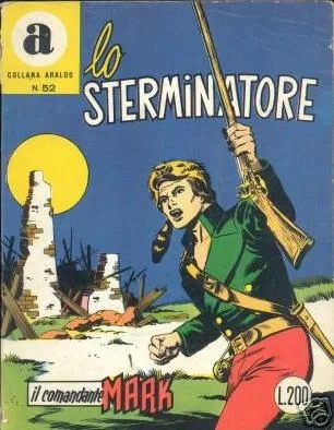 Cover of Lo Sterminatore