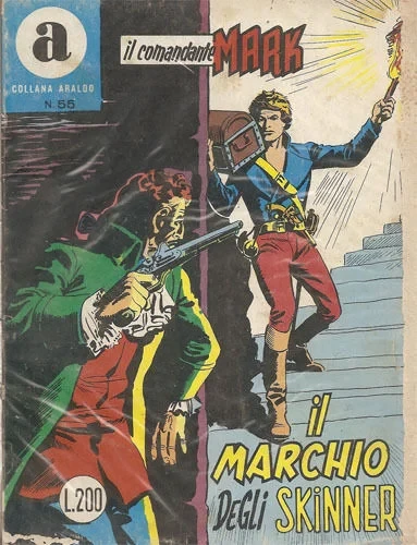 Cover of Il Marchio degli Skinner