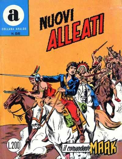 Cover of Nuovi Alleati