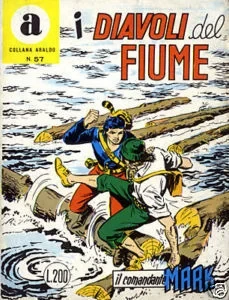Cover of I Diavoli del Fiume