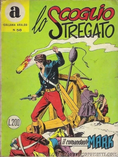 Cover of Lo Scoglio Stregato