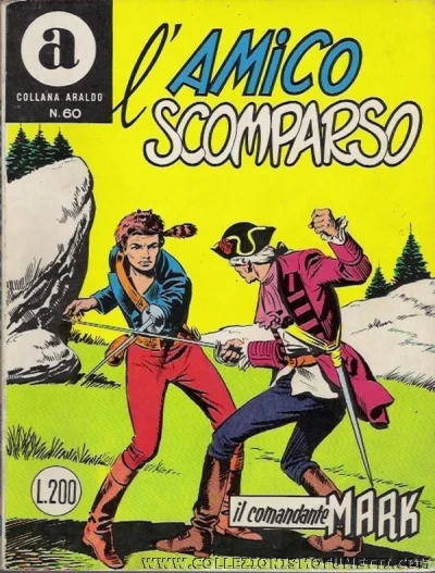 Cover of L'Amico Scomparso