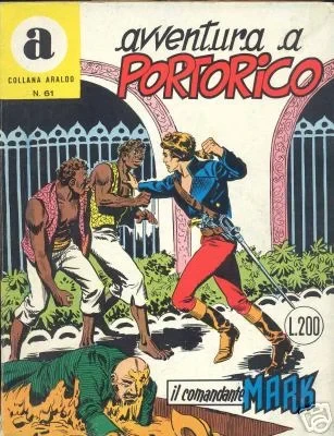Cover of Avventura a Portorico