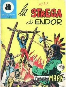 Cover of La Strega di Endor