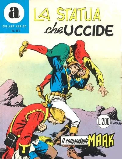 Cover of La Statua che Uccide
