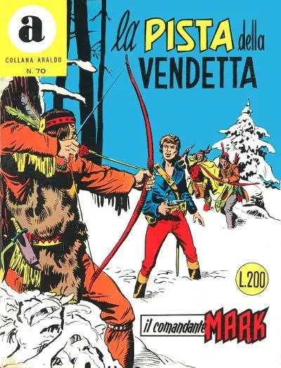 Cover of La Pista della Vendetta