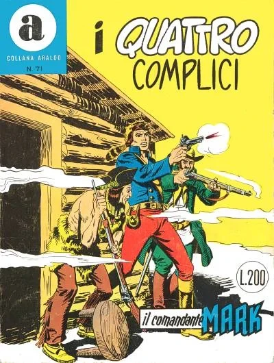 Cover of I Quattro Complici