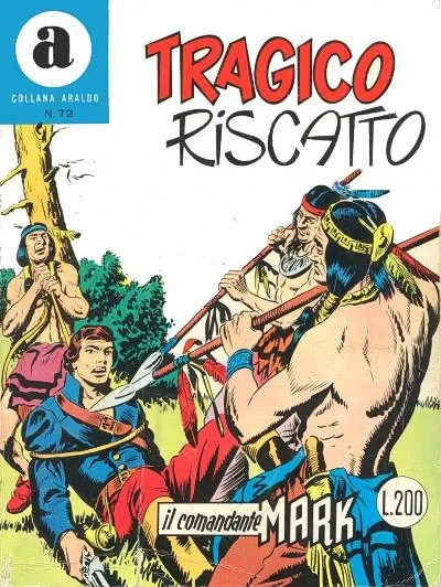Cover of Tragico Riscatto