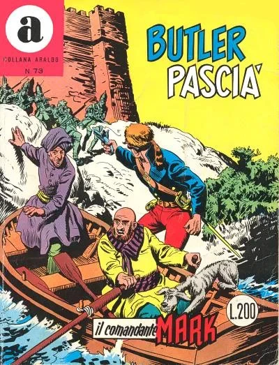 Cover of Butler Pascià