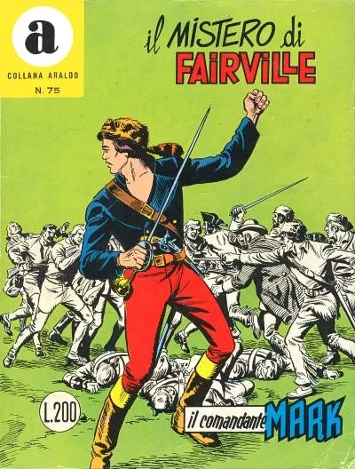Cover of Il Mistero di Fairville