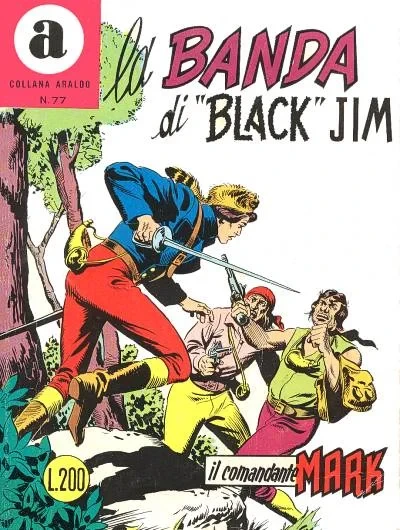 Cover of La Banda di "Black Jim"