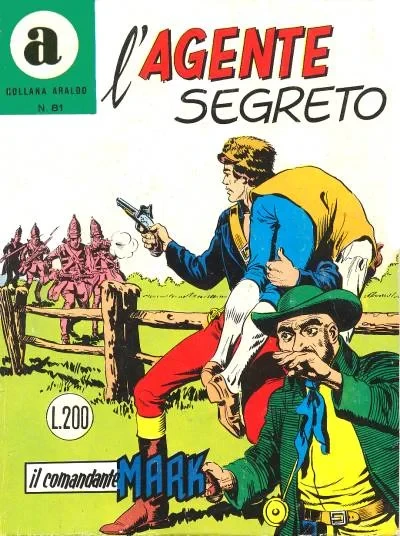 Cover of L'Agente Segreto