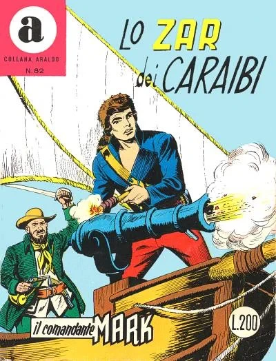 Cover of Lo Zar dei Caraibi