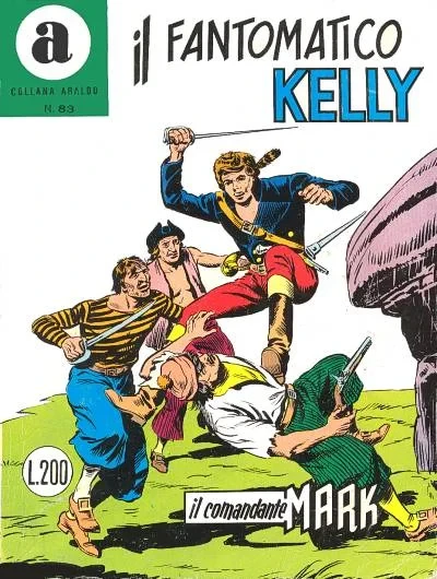 Cover of Il Fantomatico Kelly