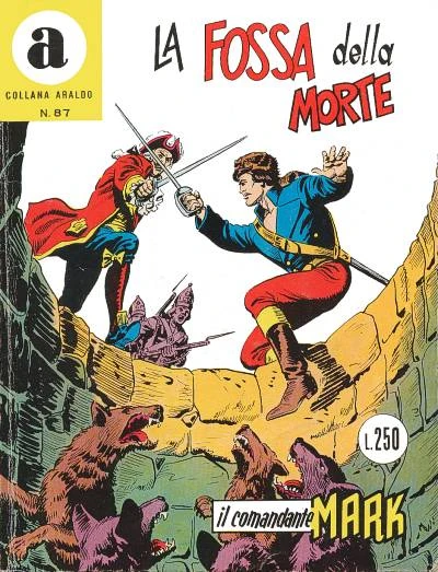 Cover of La Fossa della Morte
