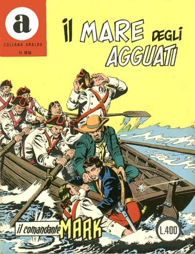 Cover of Il Mare degli Agguati