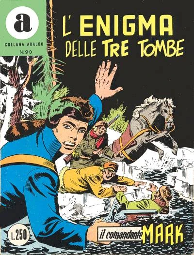 Cover of L'enigma delle Tre Tombe