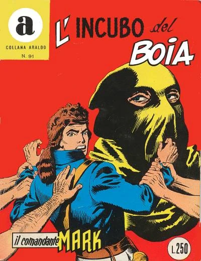 Cover of L'incubo del Boia