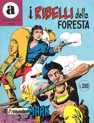 Cover of I Ribelli della Foresta
