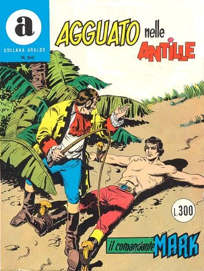 Cover of Agguato nelle Antille