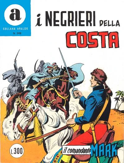 Cover of I Negrieri della Costa