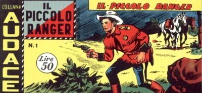 Cover of Il Piccolo Ranger