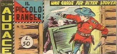 Cover of Una Corda per Peter Stover
