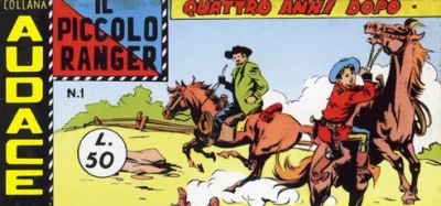 Cover of Quattro Anni Dopo
