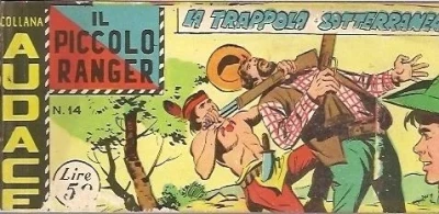 Cover of La Trappola Sotterranea