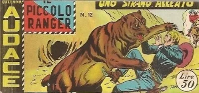 Cover of Uno Strano Alleato